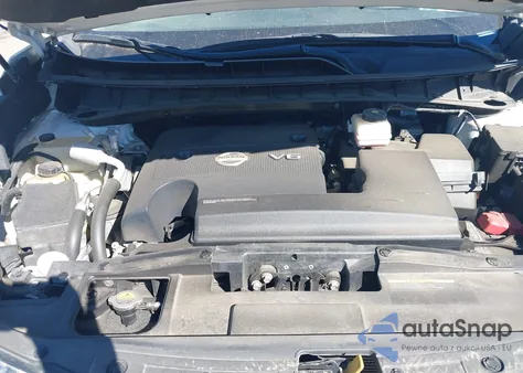 2023 Nissan Murano Sl Intelligent Awd из США, поврежденный, VIN 5N1AZ2CS5PC129858